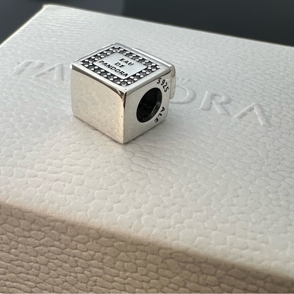 PANDORA Perfume Charm 925 Ale Sterling Silver in a gift box #202 - Picture 3 of 5